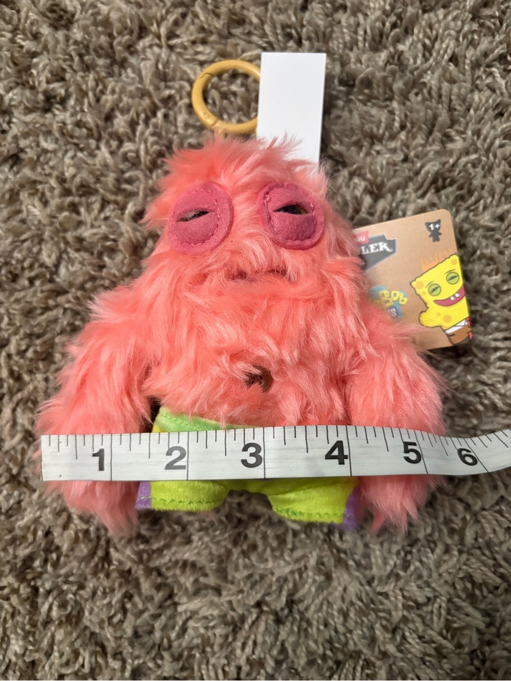 Fuggler x SpongeBob - Fuggler Keyring Kechain - Picture 7 of 7